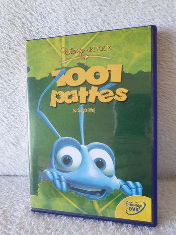 DVD 1001 Pattes (a bug's life)