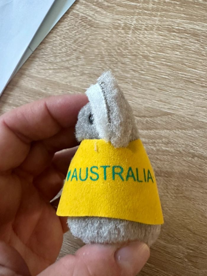 Petit koala peluche à pinces - photo numéro 3