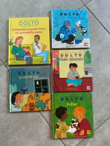 Lot de livres enfants