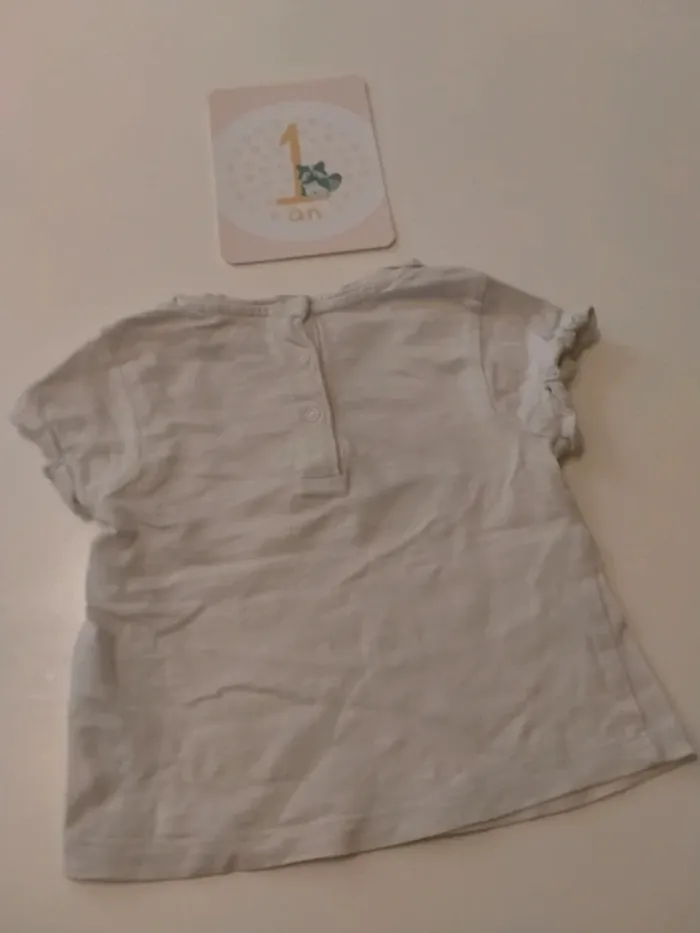 T-shirt bébé fille Marque Orchestra Taille 12 mois - photo numéro 4
