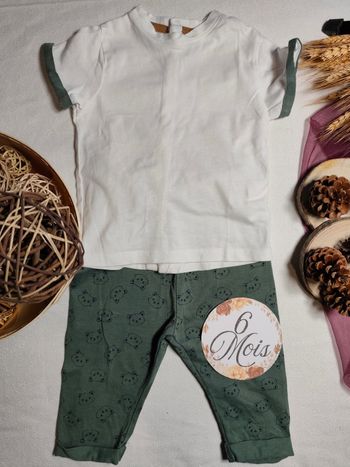 Ensemble 6 mois Garçon