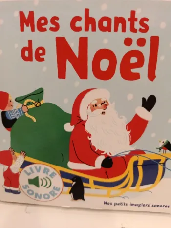 Livre sonore mes chants de Noël
