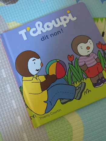 Livre T'choupi