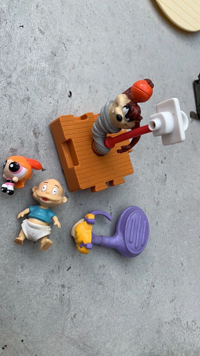 Lot jouet vintage plus de 20 25 ans darons bros viacom