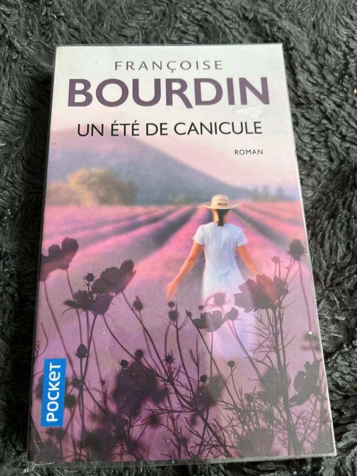 Livre en été de canicule