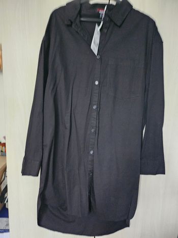 Chemise mi longue