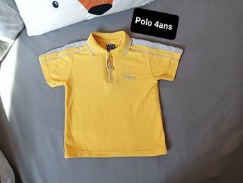 Polo 4ans manches courtes 