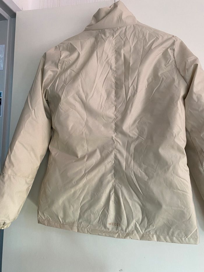 Veste de ski beige Wedze Taille M - photo numéro 2