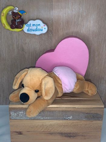 NIC374 doudou chien 🐶 nicotoy