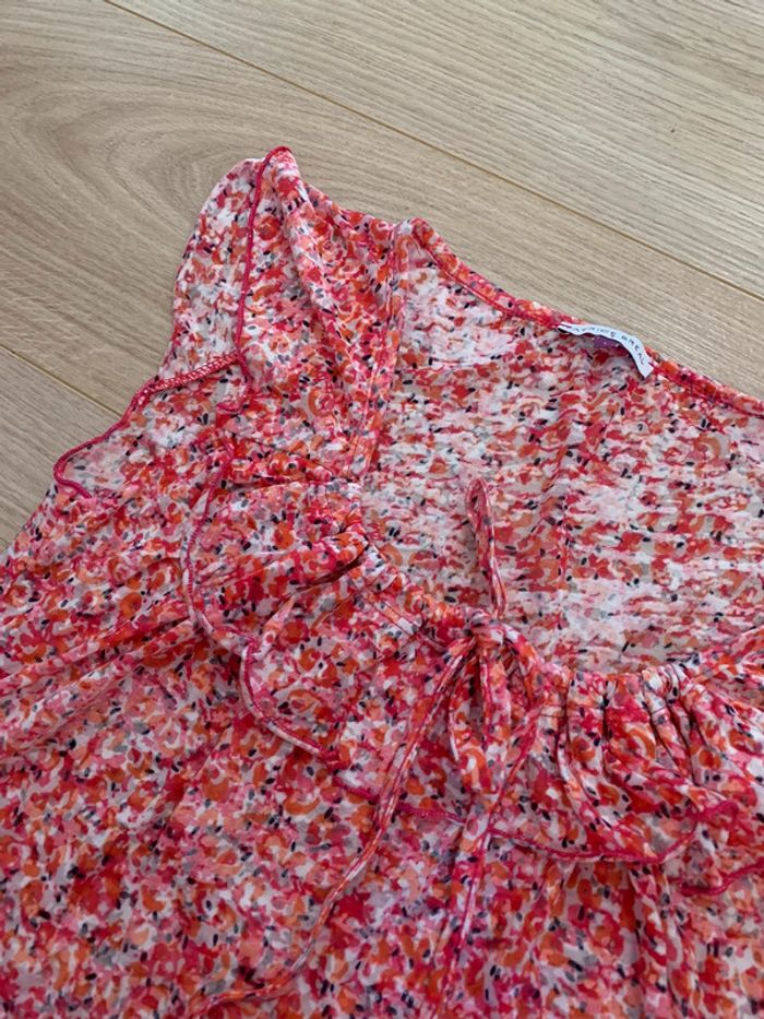 T shirt à fleurs - photo numéro 2