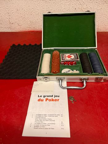 Jeu de Pocker Celio