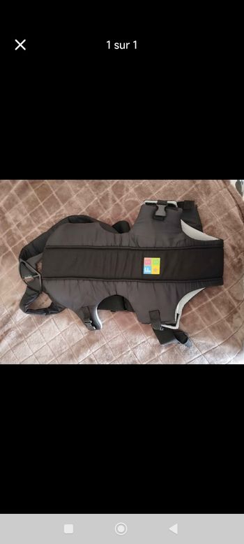 Vends porte bébé dès la naissance 