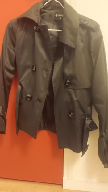 Manteaux noir pour femme