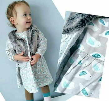 18 mois bébé fille ensemble robe et gilet obaibi okaidi