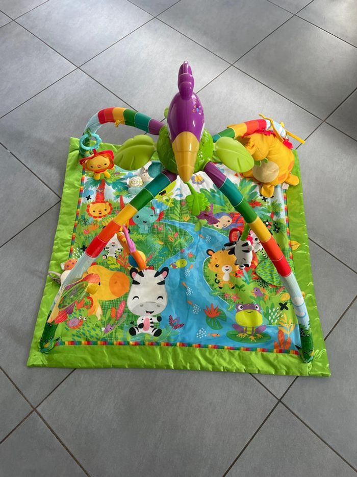 Tapis d’éveil bébé Fisher price musical la jungle - photo numéro 3