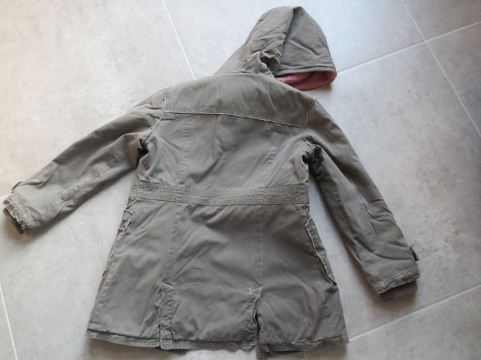 Manteau hiver chaud doublé fille 10 ans - photo numéro 3
