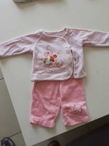 Ensemble fille 3 mois Disney Minnie