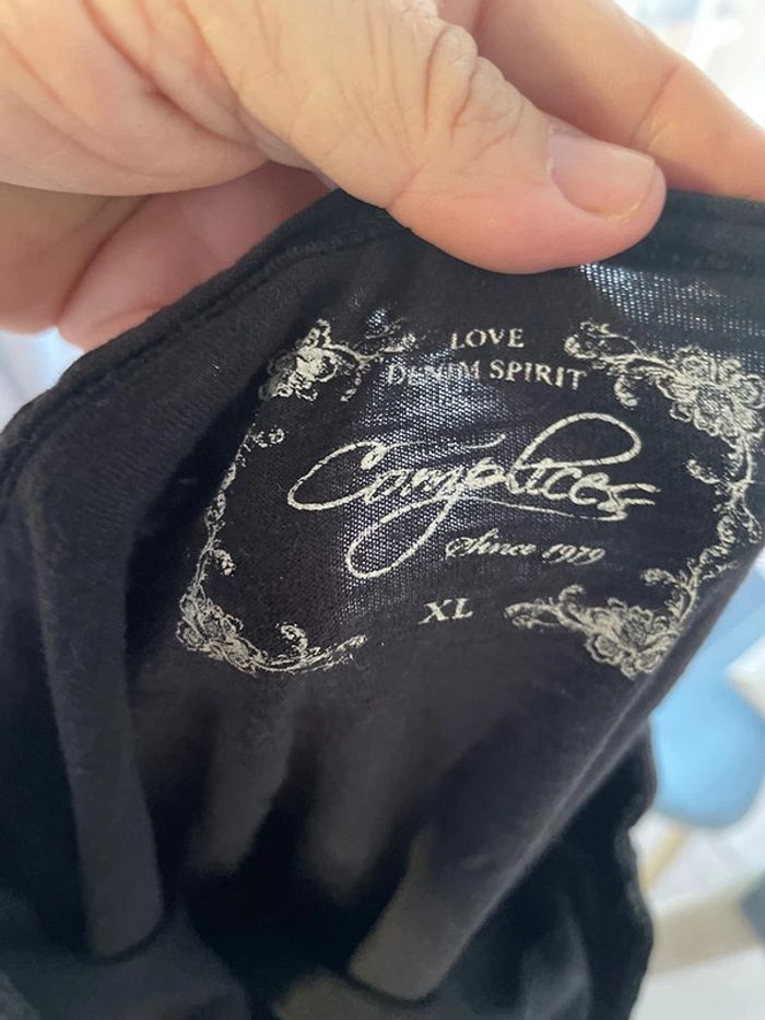 t-shirt Angelica noir taille Xl - photo numéro 3