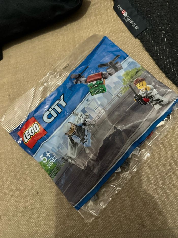 Polybag Lego 30362, Sky Police Jetpack scellé