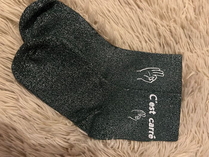 Chaussettes pailleté