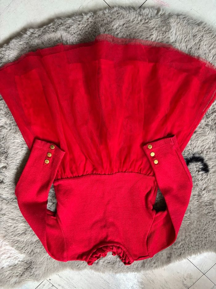 Robe rouge - photo numéro 2