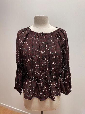 Superbe Blouse Rue Mazarine 🌸 S 36