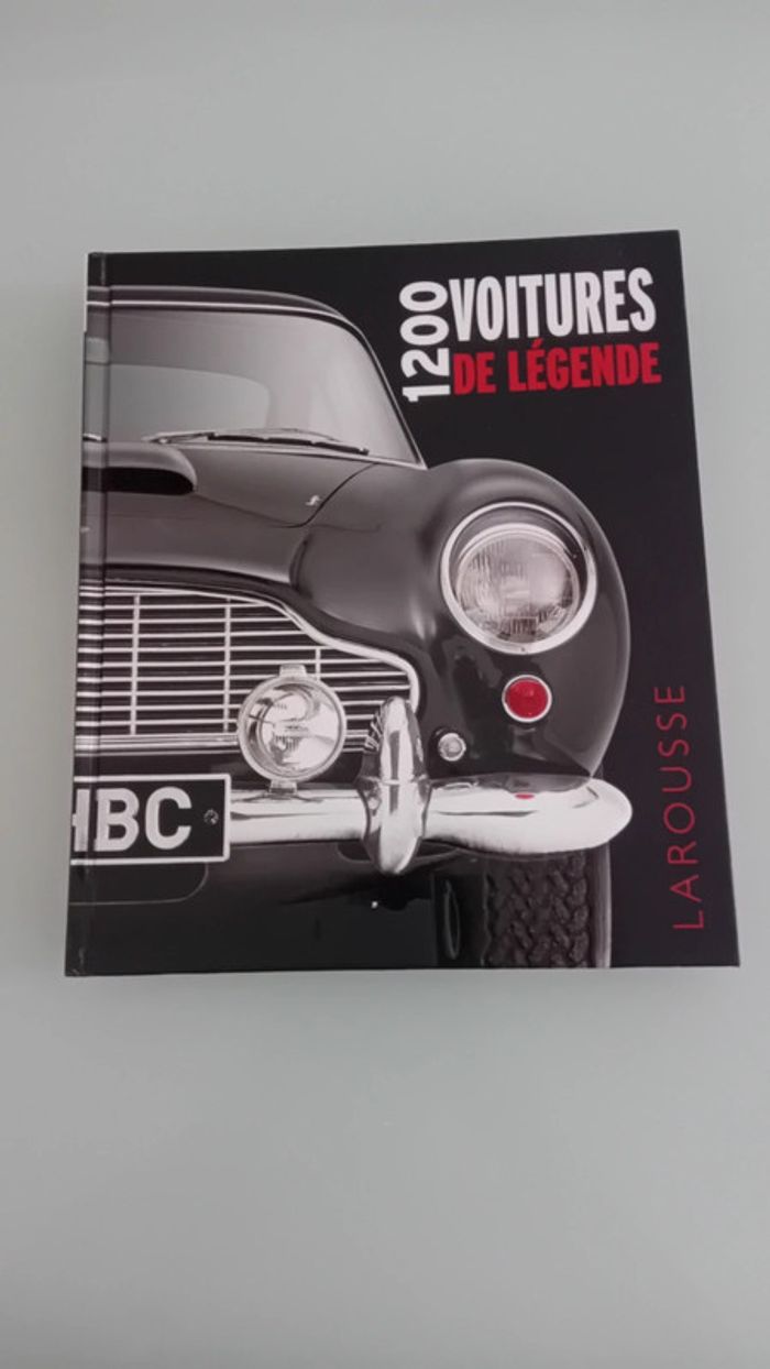1200 voitures de légende