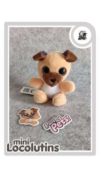 🚂 Peluche Plush Petz mini Chien