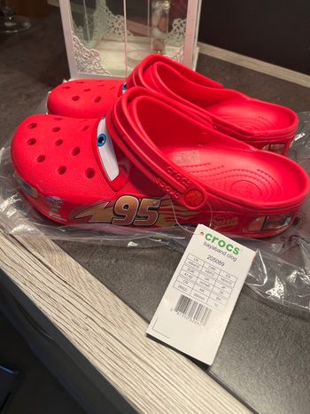 Crocs Flash Mc Queen taille 41-42