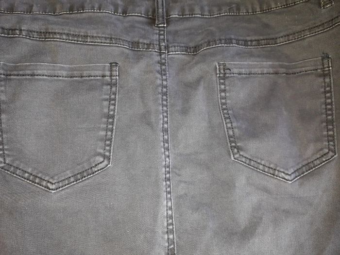 Jupe en jean taille 44 - photo numéro 7