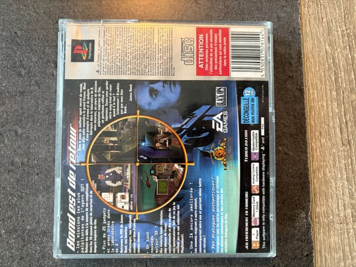 Jeux ps1 james bond - photo numéro 3