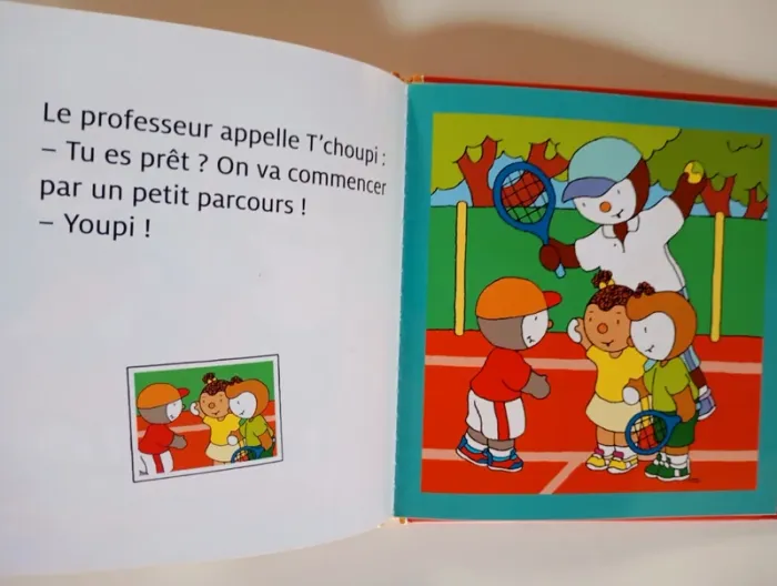 T'choupi fait du tennis - photo numéro 3