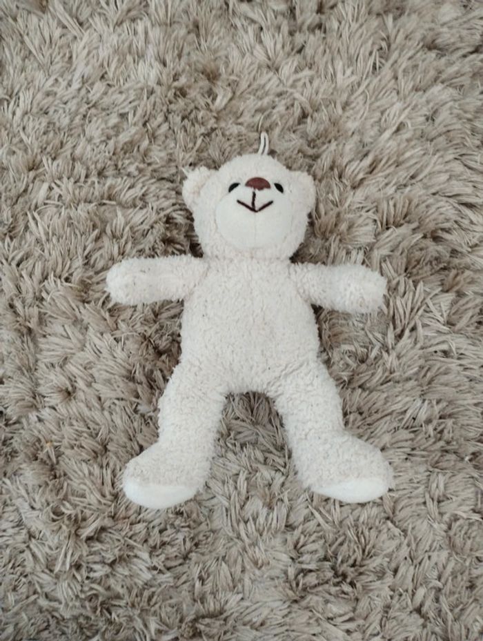 Nounours blanc - photo numéro 2