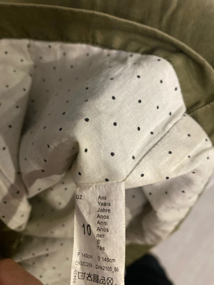 Manteau été catimini 10 ans - photo numéro 5