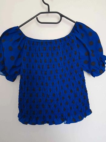 haut court smoks  taille 36 38