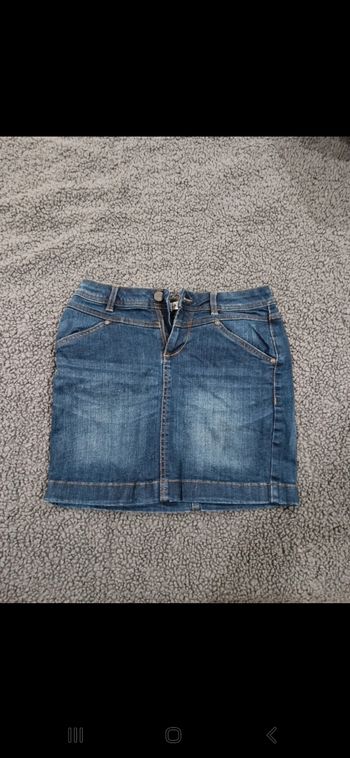 Jupe en jeans