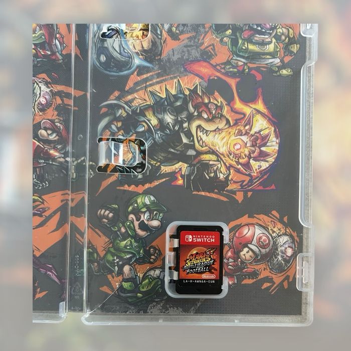 Jeu Nintendo Switch Mario Strikers Battle League Football - photo numéro 3