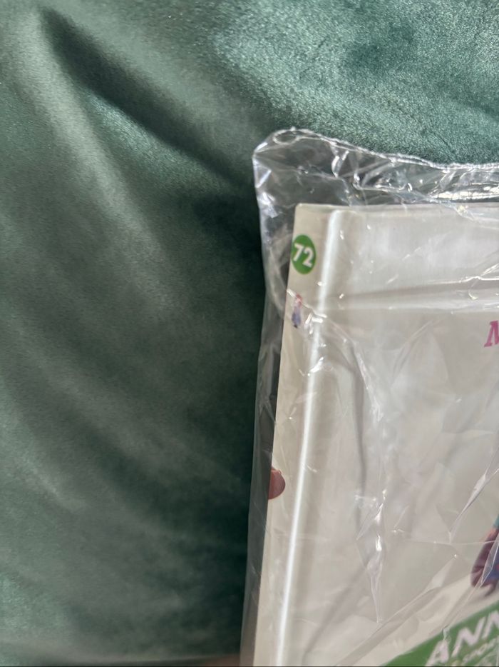 Figurine + Livre Anna n 72 Mes Premiers Amis Disney Altaya - photo numéro 2