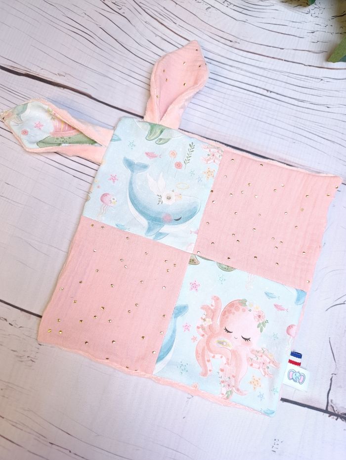 Doudou oreilles de lapin - photo numéro 3