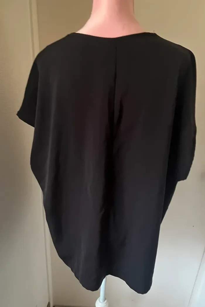 Haut noir taille 2 XL Emery Rose - photo numéro 3