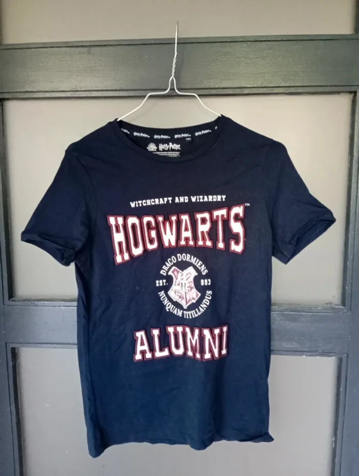 Tee-shirt Harry Potter, en 14 ans