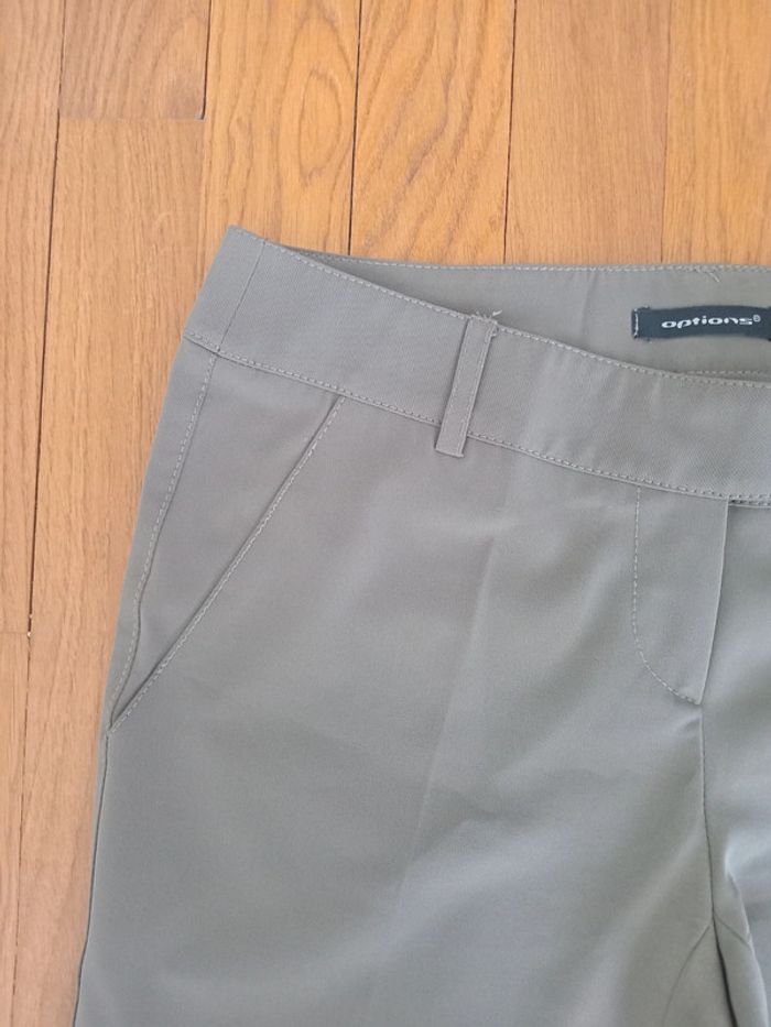 Pantalon femme élégant droit taille 40 Options - photo numéro 6