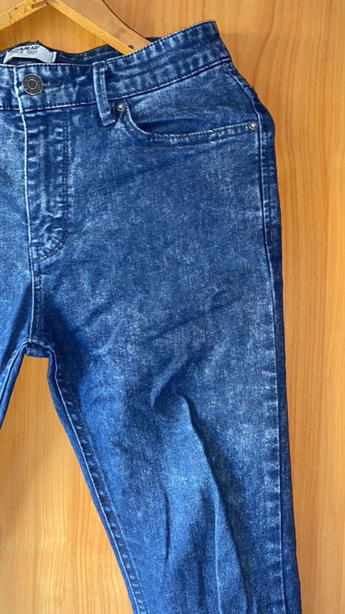 Jean super skinny bleu Pull&Bear M - photo numéro 2