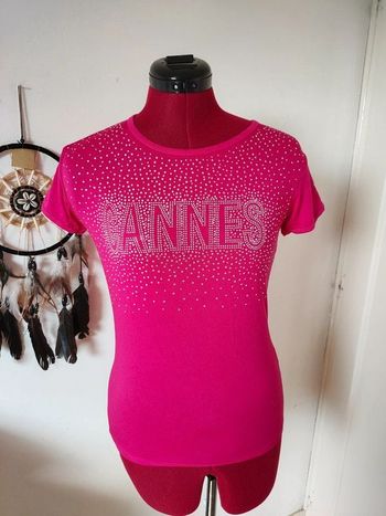 T shirt paillettes