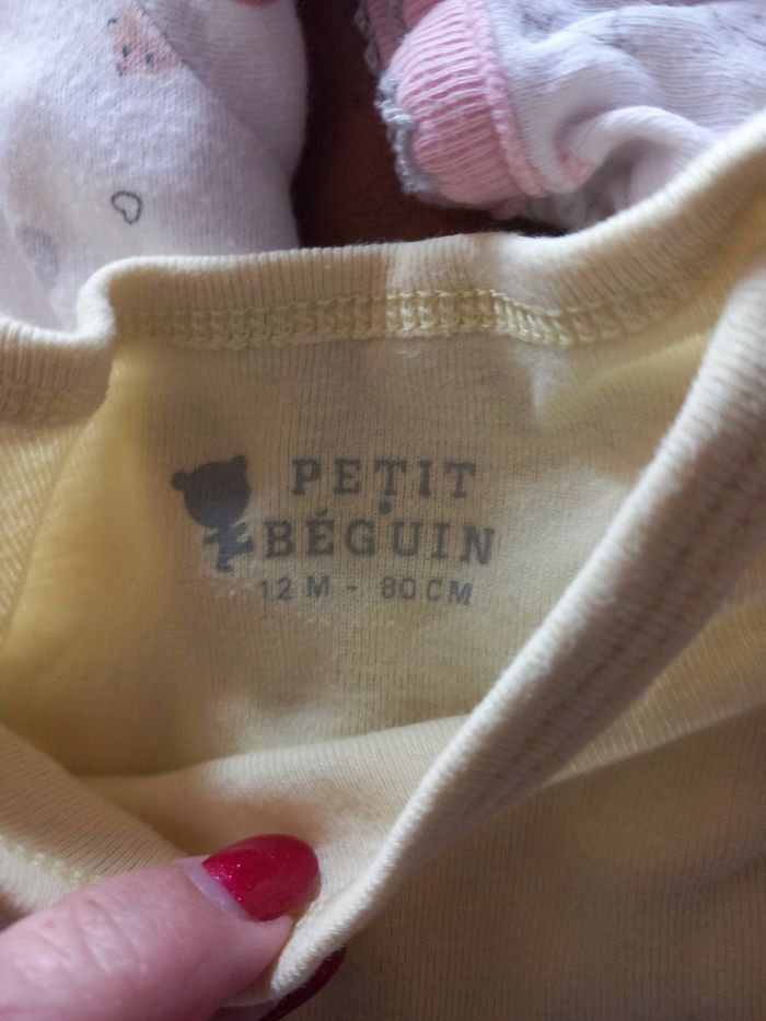 Lot 3 bodys - photo numéro 3