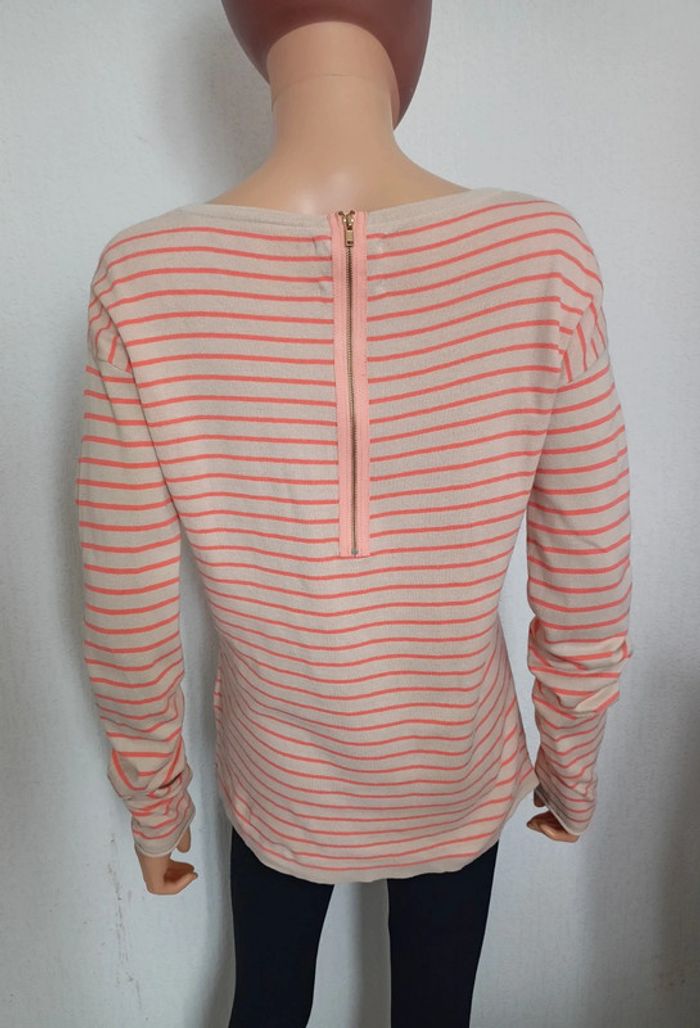 Pull rayé M N*364 - photo numéro 4