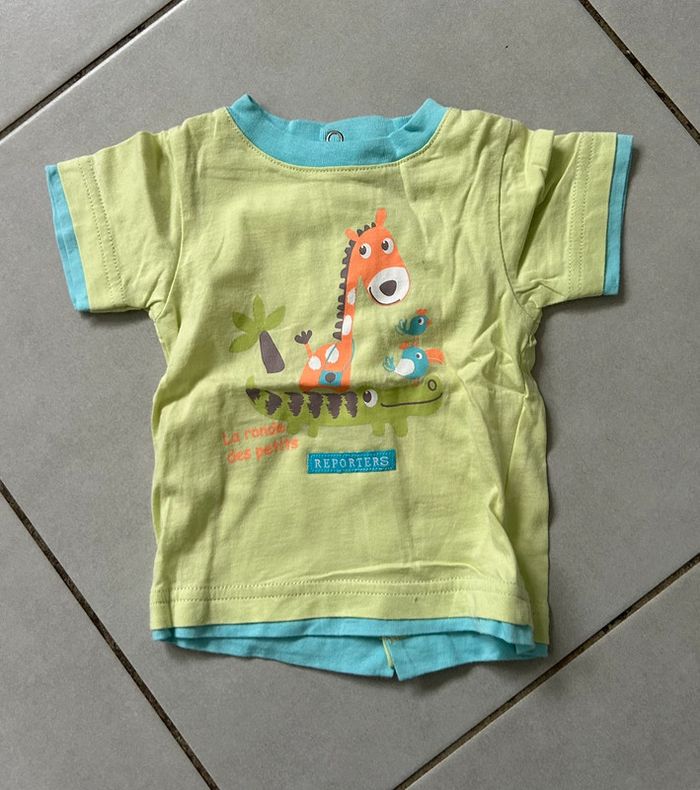 Tee shirt 3 mois
