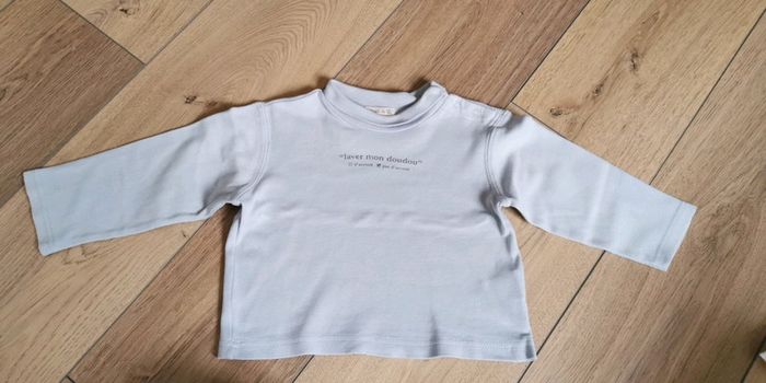 Tee shirt manches longues grain de ble