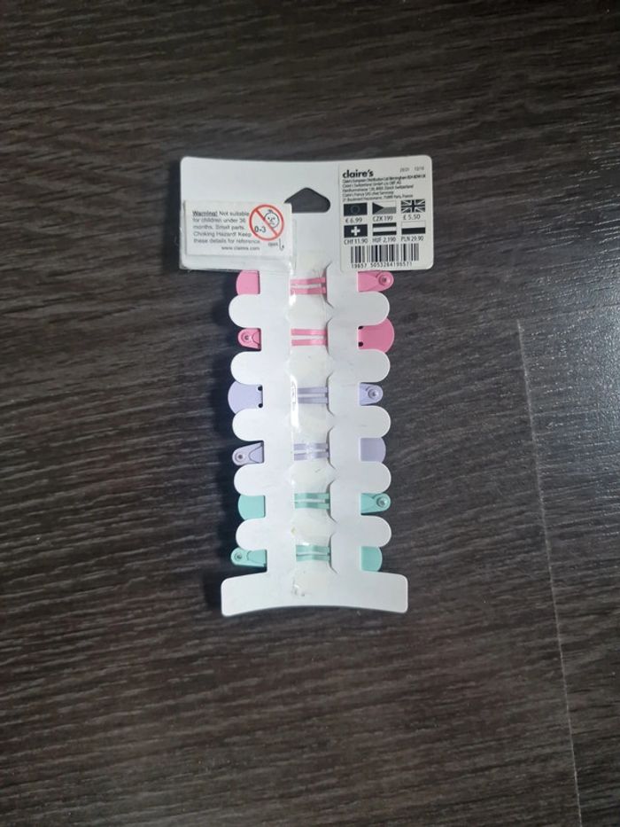 Barettes claire's - photo numéro 2