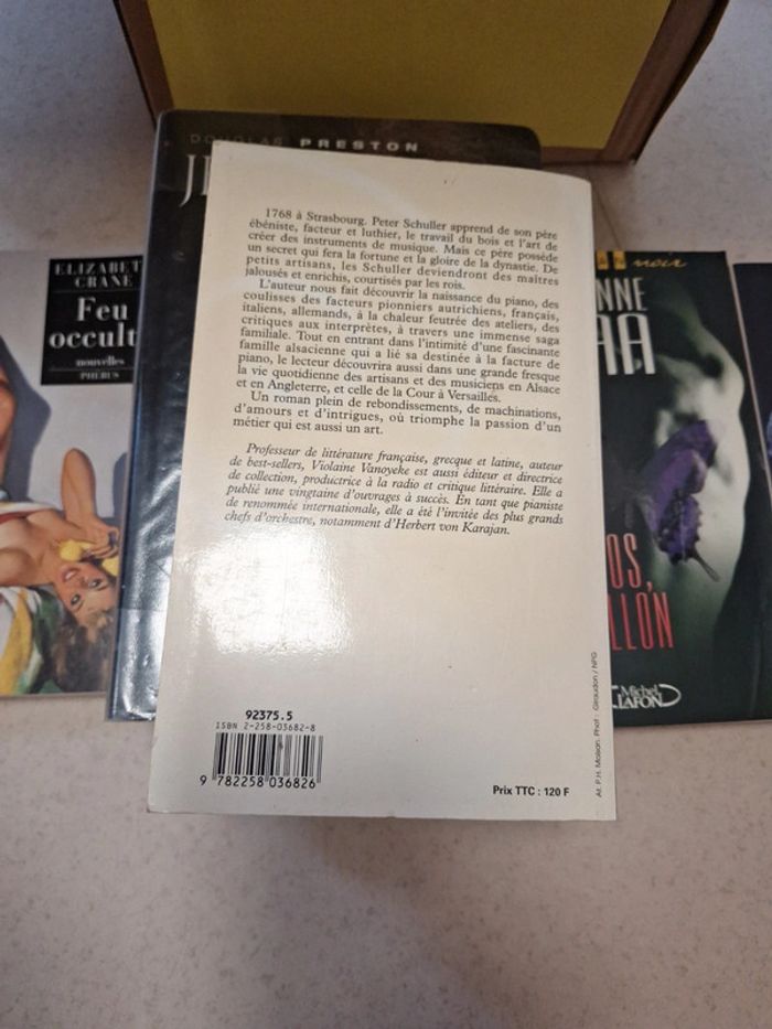 Livre les schuller roman - photo numéro 3